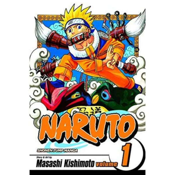 Naruto Volume 1 By (Masashi Kishimoto)