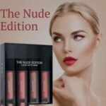 The Nude Edition Liquid Matte Lipstick Set – 4 Mini Shades