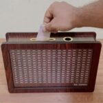 Wooden savings Bank With 1Lakh Tracker- ideal For kids & Adult