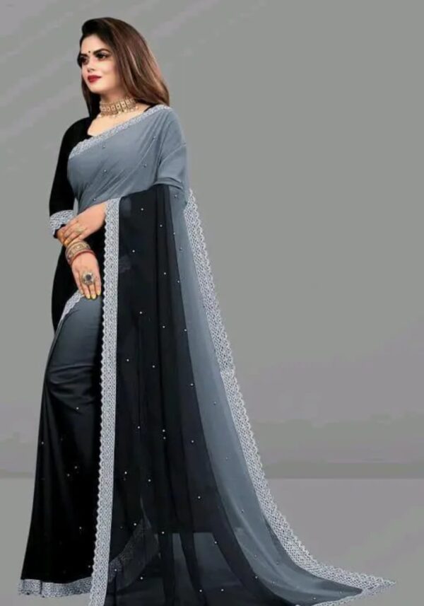 Trendy New Georgette Saree