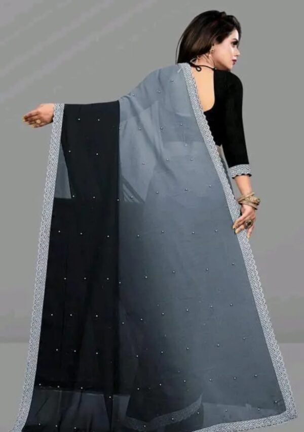 Trendy New Georgette Saree