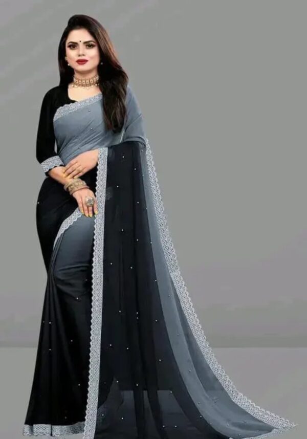 Trendy New Georgette Saree