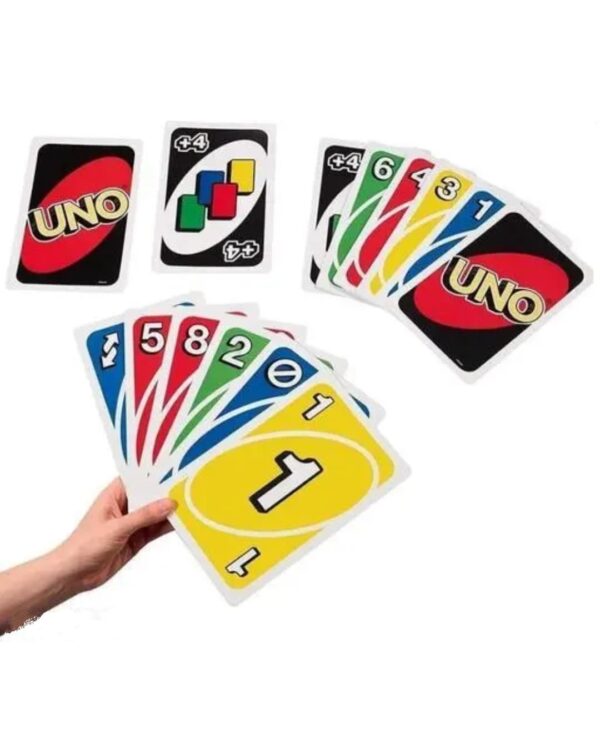 UNO Playing Cards Game (Multicolor)