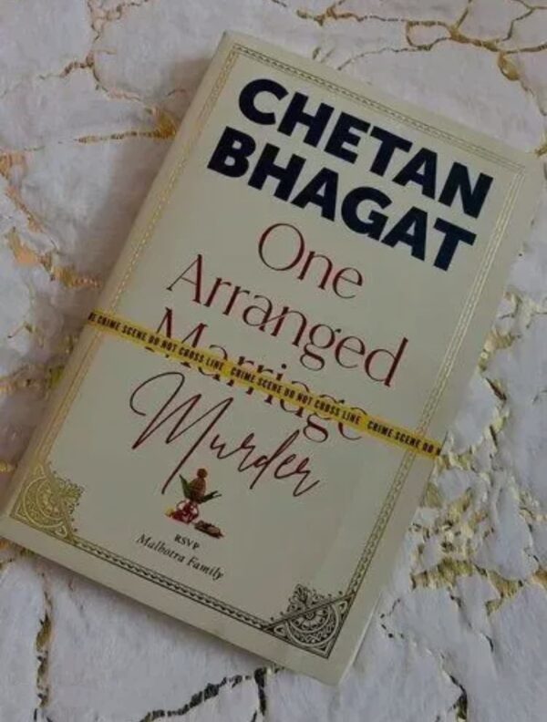 One Arranged Murder by Chetan Bhagat – A Thrilling Mystery Novel