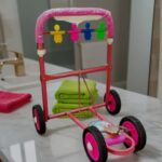 Trendy Baby Walker – Safe, Adjustable & Comfortable Walking Support for Babies