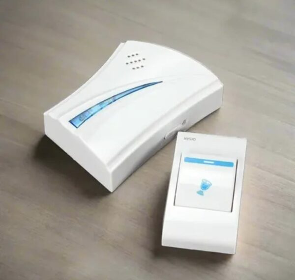 Wireless Doorbell – Smart, Long-Range & Waterproof Door Chime for Home & Office