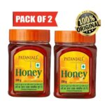 Patanjali Honey Pack of 2 (250g)
