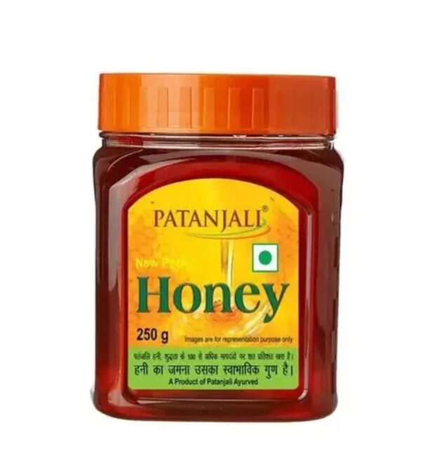 Patanjali Honey Pack of 2 (250g)