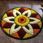 Handcrafted Round Floral Design Carpet – Vibrant & Stylish Home Décor