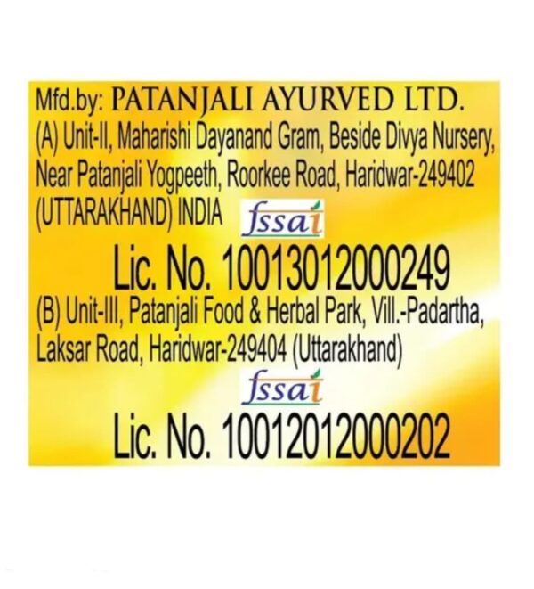 Patanjali Honey Pack of 2 (250g)
