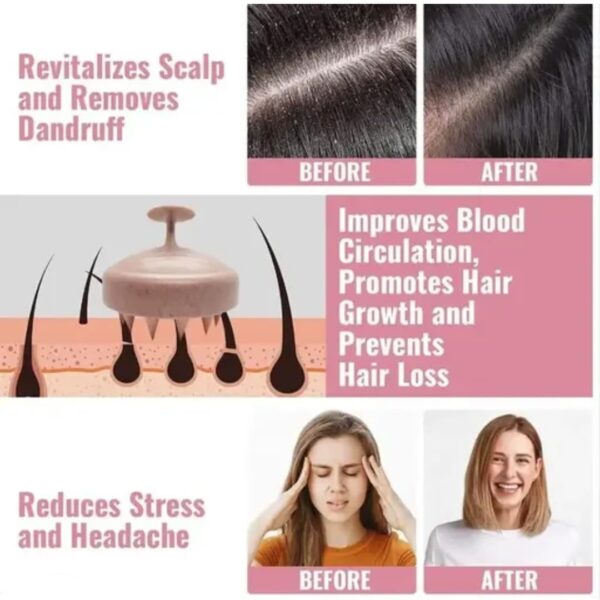 Fancy Head Massagers