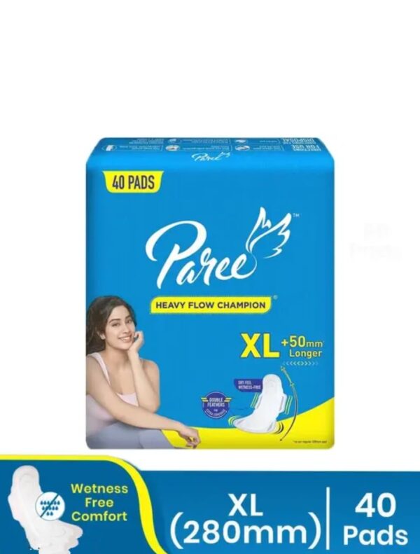 Paree Sanitary Pads For Women | XL-40 Pads