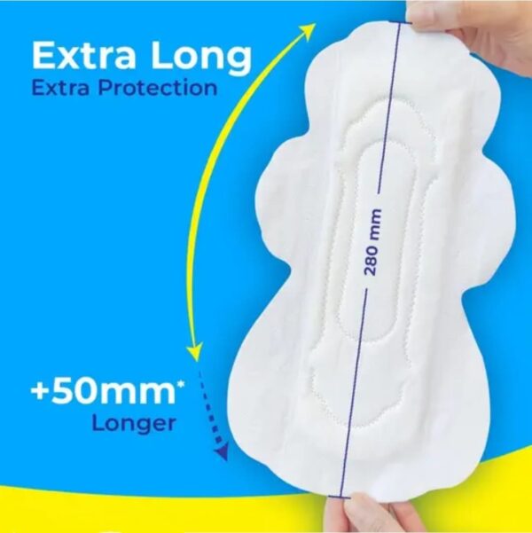 Paree Sanitary Pads For Women | XL-40 Pads