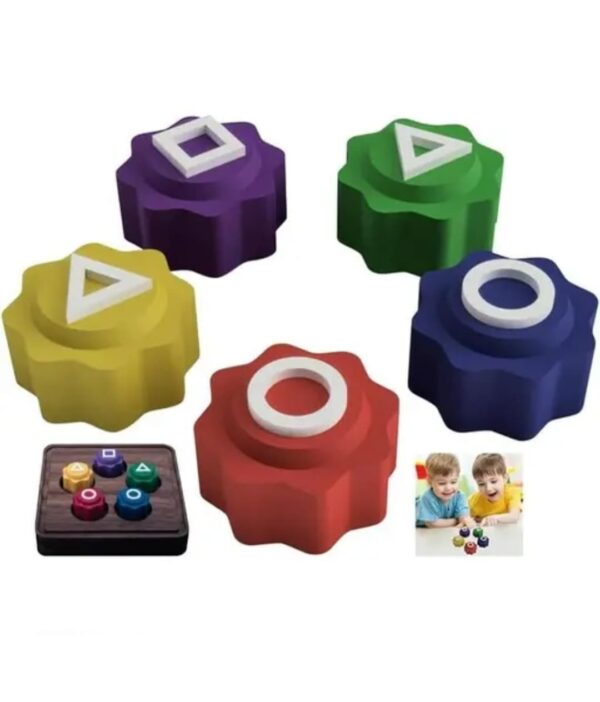 Silent Dice/Gonggi Game Set – Traditional Korean Skill Game for Kids & Adults