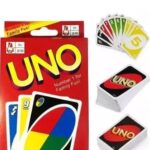 UNO Playing Cards Game (Multicolor)