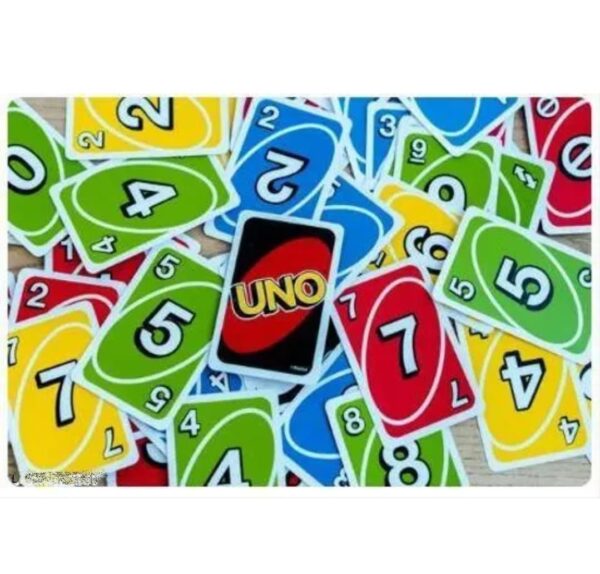 UNO Playing Cards Game (Multicolor)