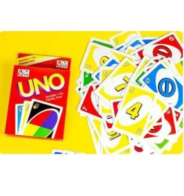 UNO Playing Cards Game (Multicolor)