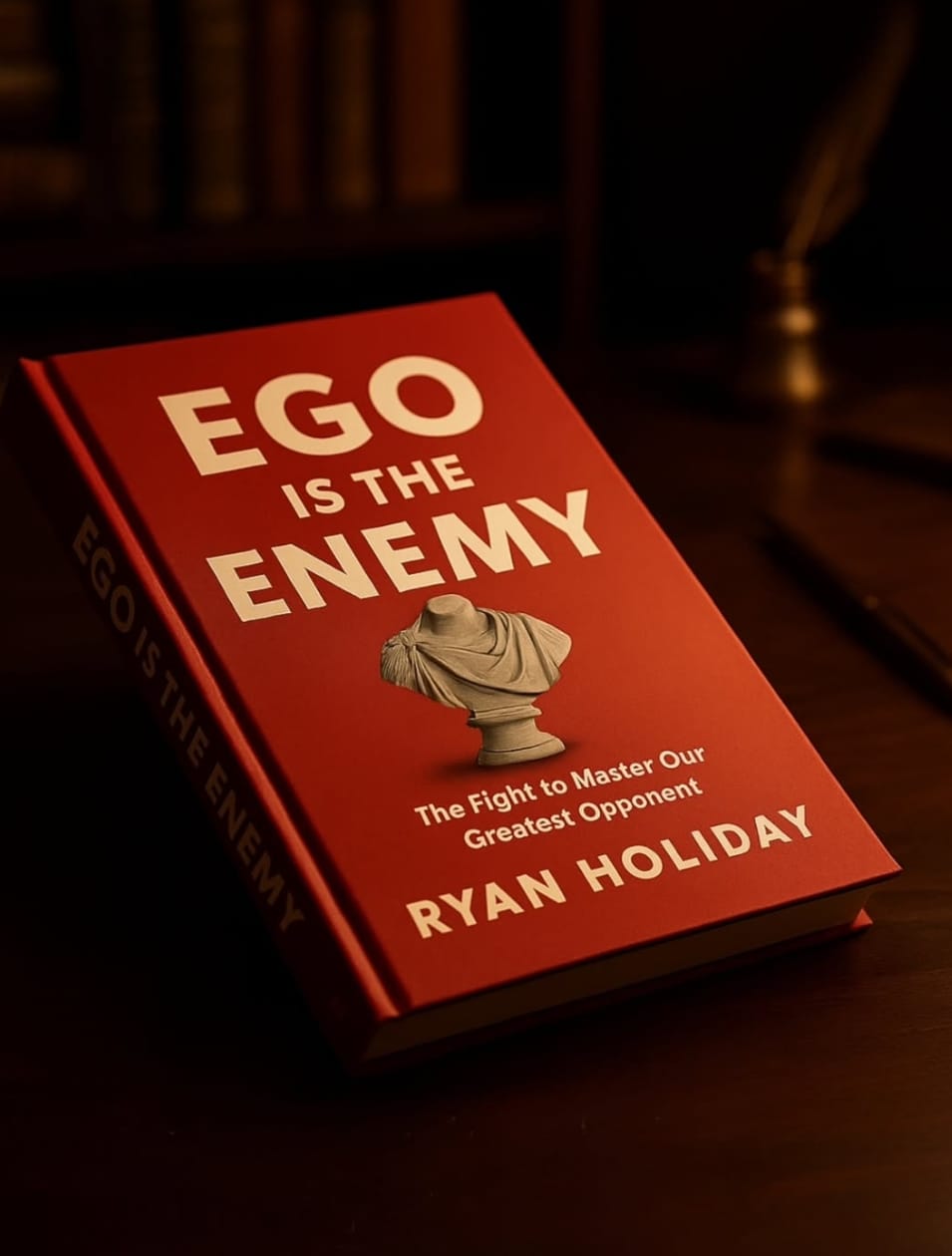 Ego Is The Enemy by Ryan Holiday