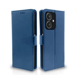 Redmi 13 C Flip Cover Leather Finish