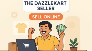 The Dazzlekart Seller