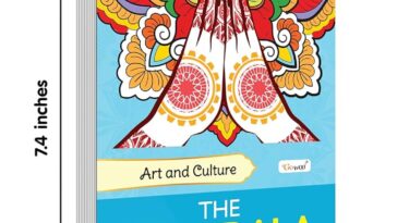 Art & Culture The Mandala series Book