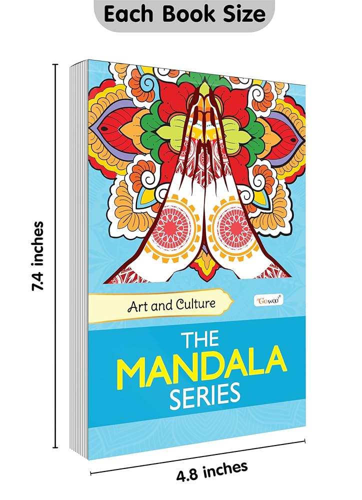 Art & Culture The Mandala series Book