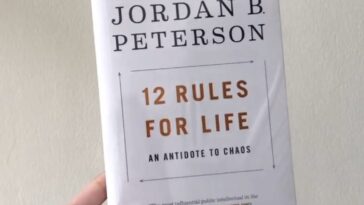 12 Rules For Life By Jordan B Peterson