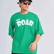 Men’s Oversized T-Shirt – Stylish & Comfortable Cotton Tee (Green Color)